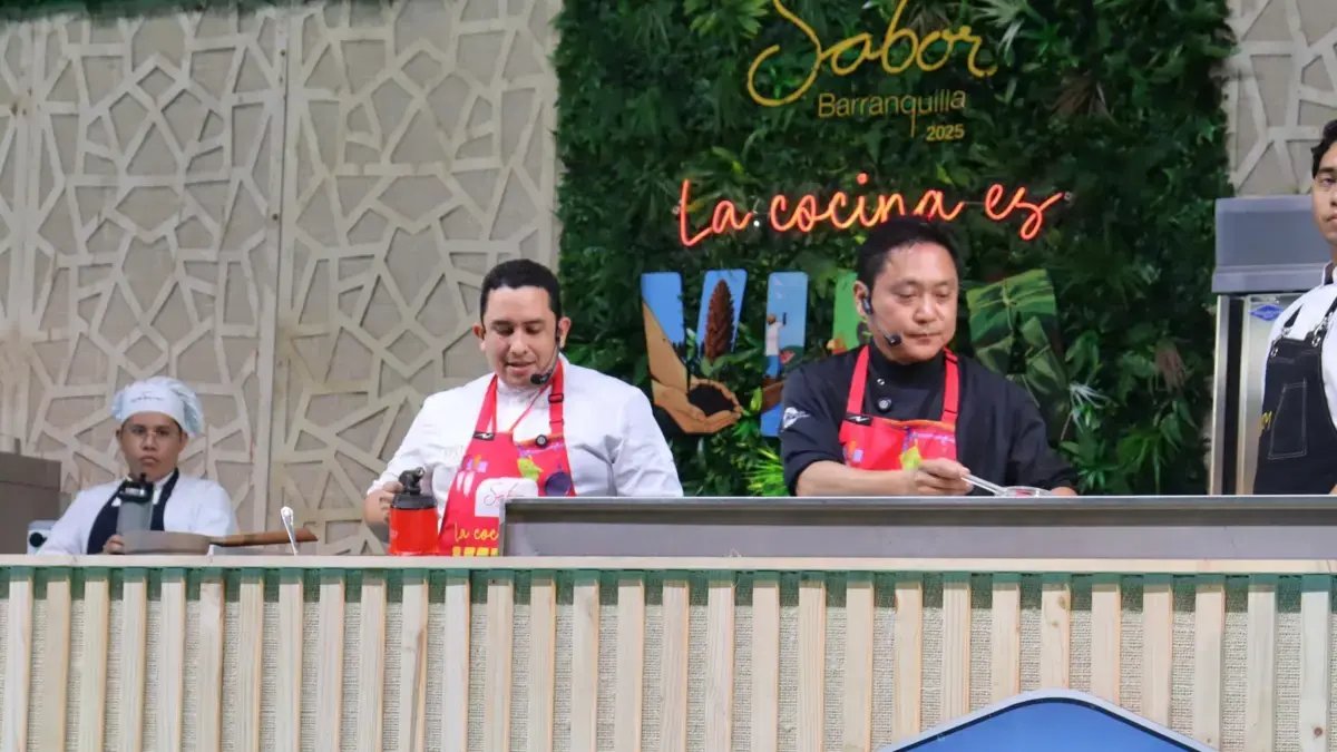 Hajime Kasuga Brilló en Sabor Barranquilla y Se declaró Barranquillero