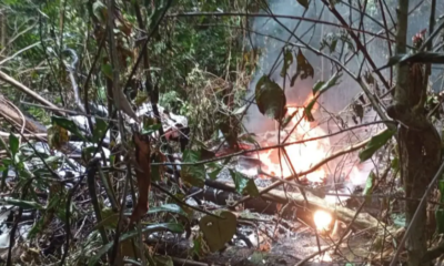 Piloto y Tres Personas Más Mueren Tras la Caída de Una Aeronave Cessna 206