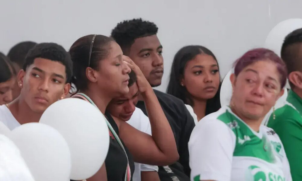 Así Fue El Sepelio de Juan Diego Martínez y la Velatón por Los Rostros Derrás de la Tragedia