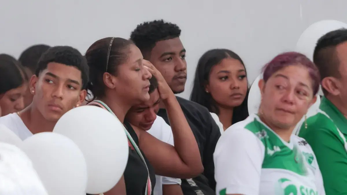 Así Fue El Sepelio de Juan Diego Martínez y la Velatón por Los Rostros Derrás de la Tragedia