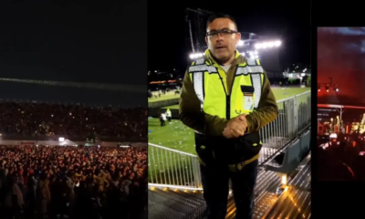 El Evento Contó Con 35 mil Asistentes Apoximadamete