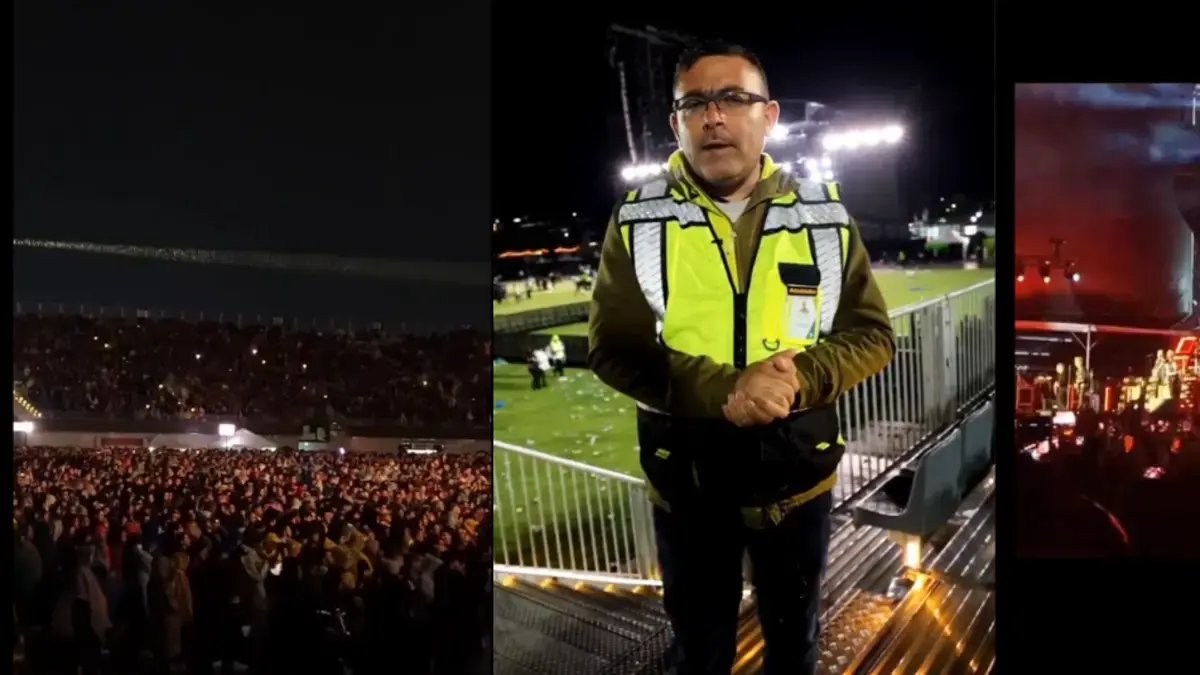 El Evento Contó Con 35 mil Asistentes Apoximadamete