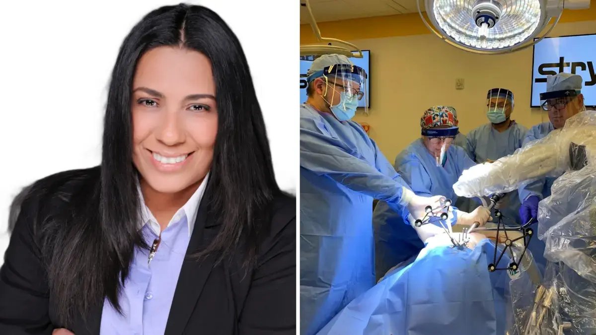 Ortopedista Barranquillera Transforma la Cirugía Robótica en Latinoamérica Desde Miami Con Liderazgo, Innovación y Pasión por la Medicina