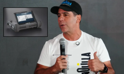 Char Presenta El Equipo de Alta Tecnología Que Compro para la Policía y Promete Golpear Con Más Fuerza El Delito de la Extorsión en Barranquilla