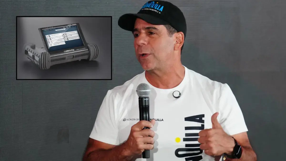 Char Presenta El Equipo de Alta Tecnología Que Compro para la Policía y Promete Golpear Con Más Fuerza El Delito de la Extorsión en Barranquilla