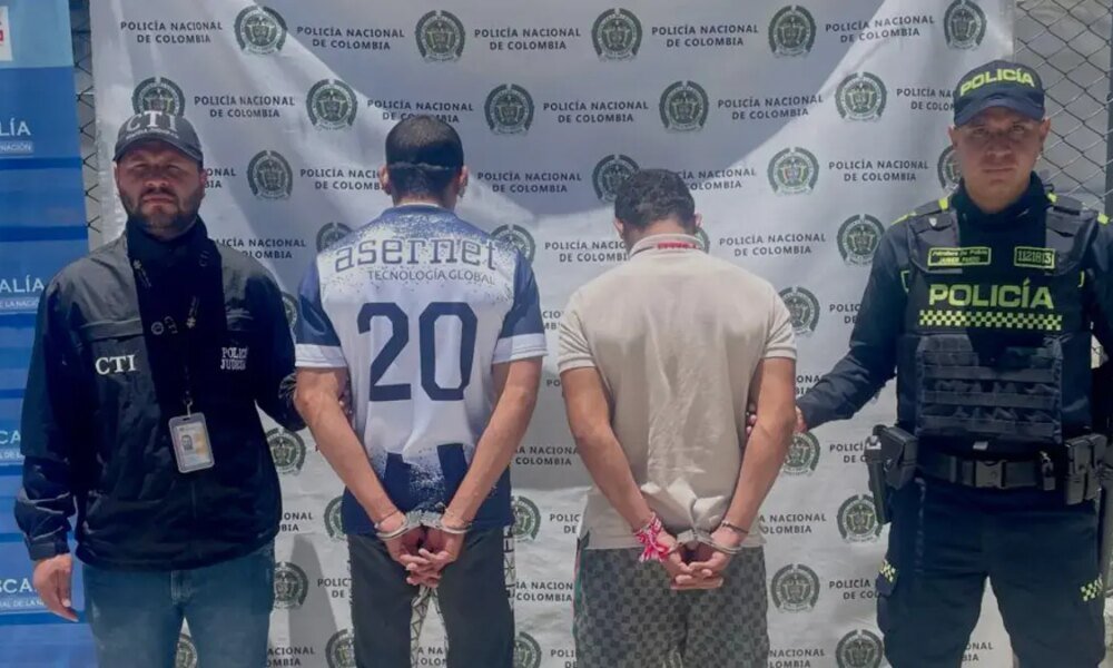 CAPTURAN A DOS HOMBRES Señalados de Abusar de Una Mujer Frente A Su Pareja