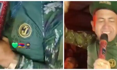 Polémica en Redes Sociales por Contenido en tiktok de presuntos guerrilleros colombianos en fiestas y exhibió -su estilo de Vida