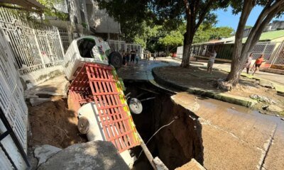 La Urbanizació de Estrato 4 Que se Hunde en Santa Marta