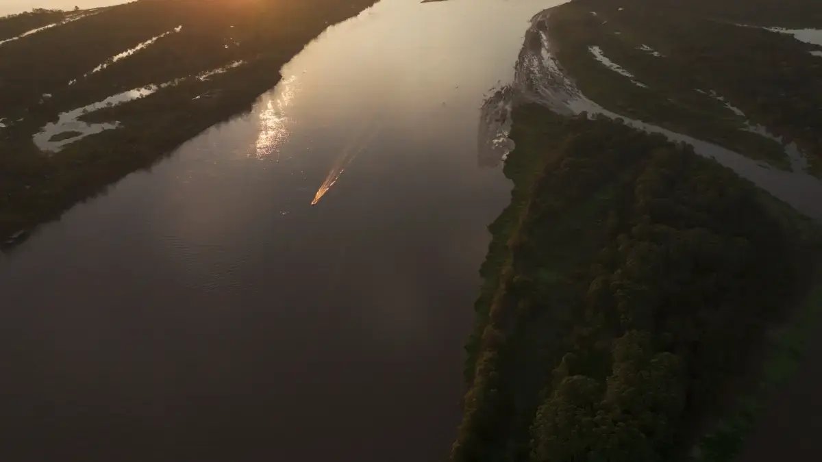 No se pude vivir de espaldas al amazonas