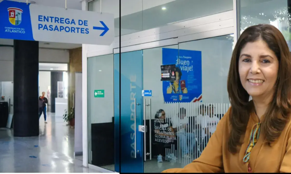 La Gobernacia del Atlánico Confirma Renuncia de la Jefe de la Oficina de Pasaportes y Garantiza Continuidad en el Servicio