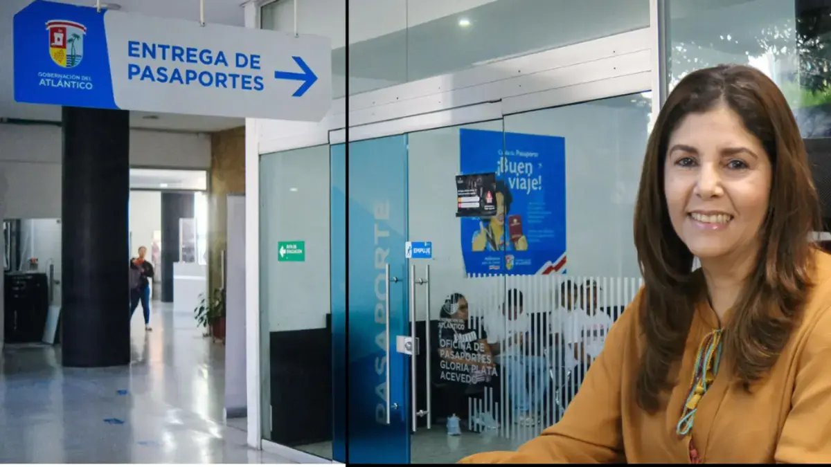La Gobernacia del Atlánico Confirma Renuncia de la Jefe de la Oficina de Pasaportes y Garantiza Continuidad en el Servicio