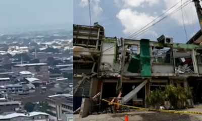 Hombre Grabó por accidente Mientras Mostraba la Ciudad Desde Las Alturas