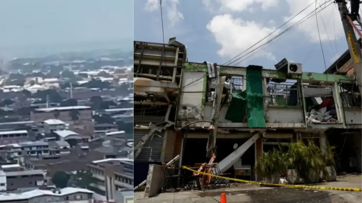 Hombre Grabó por accidente Mientras Mostraba la Ciudad Desde Las Alturas