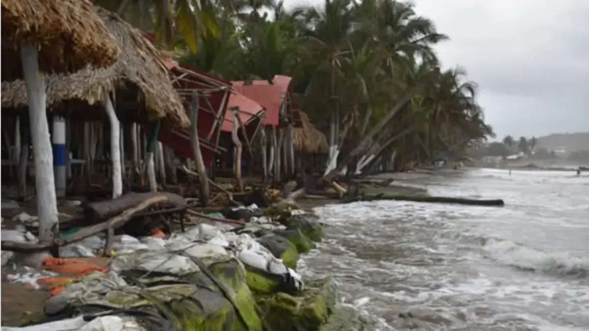 La anla impone medidas estrictas para la construcción de los tres espolones que defenderaán a santa verónica, atlánnico, de la erosión Costera