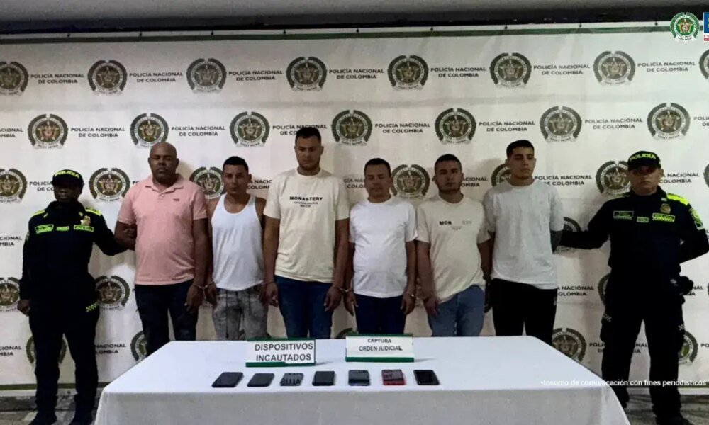 Hurtaron Más de 5.000 Millones de Pesos