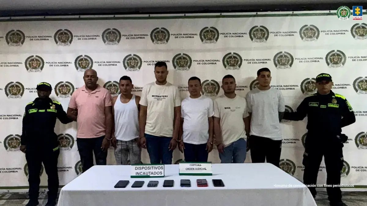 Hurtaron Más de 5.000 Millones de Pesos