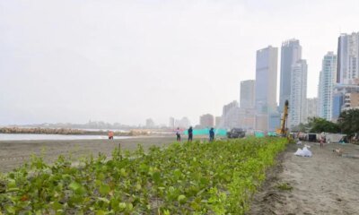 La UNGRD ENTREGÓ LA NUEVA PLAYA 3 de Bocagrande Como Parte del Proyecto de Protección Costera para Cartagena