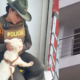 Autoridadas Rescataron A Perrito que Estaba Amarrado en El Balcón de Un conjuntos Residenciales en Yopal, Casanare