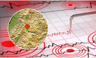 Temblor Hoy en Colombia | Reportan Fuerte Sismo en la Mañana de Este 27 de Agosto; Epicentro, magnitud y Profundidad