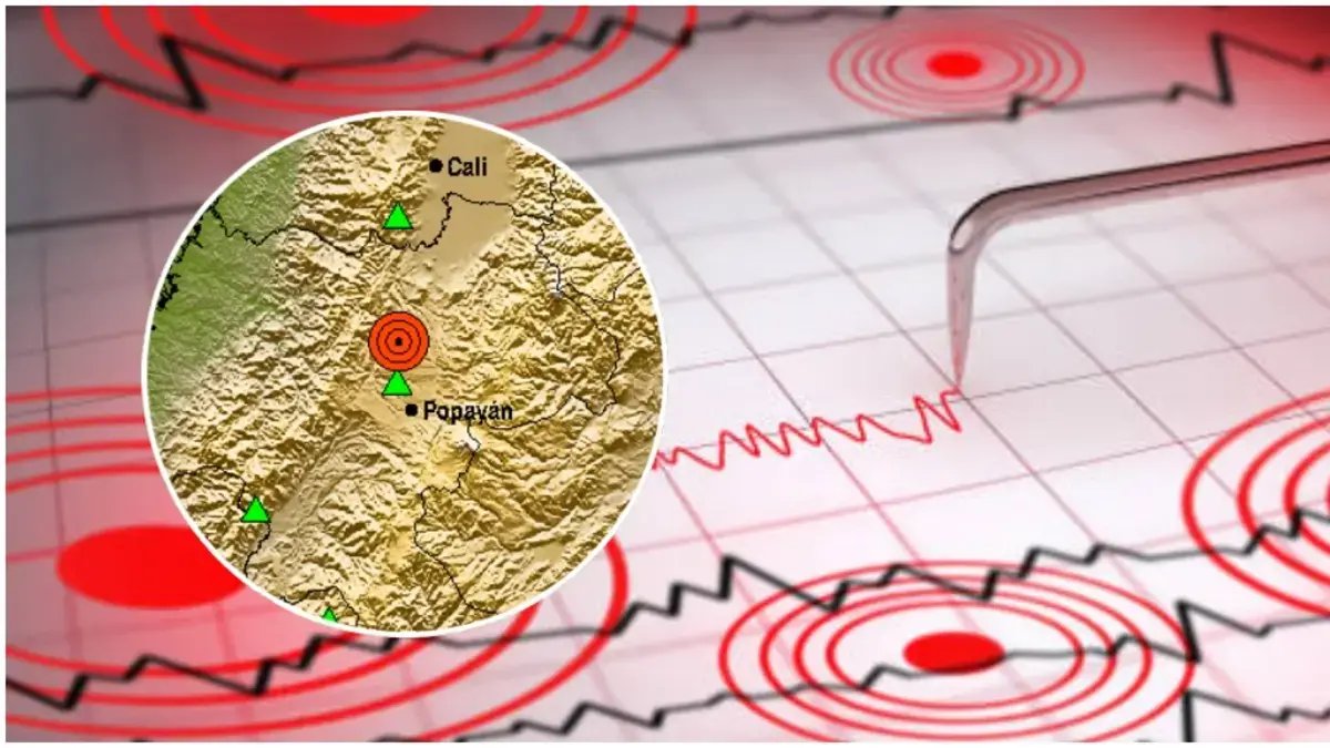 Temblor Hoy en Colombia | Reportan Fuerte Sismo en la Mañana de Este 27 de Agosto; Epicentro, magnitud y Profundidad