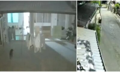 Los videos de la fuerte Temblor de Magnitud 4.2 Que Sacudió Al Cauca en la Mañana de Este Miércoles, 27 de Agosto