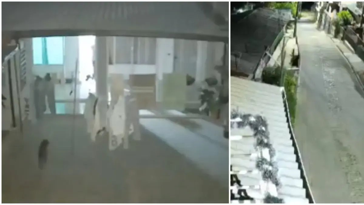 Los videos de la fuerte Temblor de Magnitud 4.2 Que Sacudió Al Cauca en la Mañana de Este Miércoles, 27 de Agosto