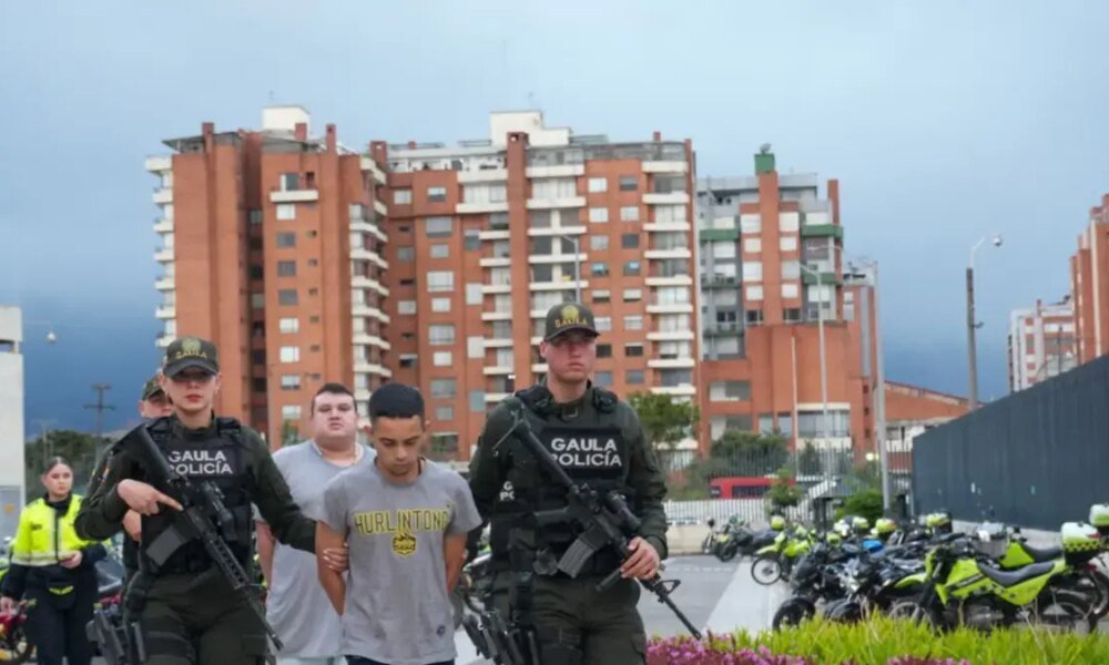 Así Captaron Un Secuestres que USaron una Ambulancia en Pleno Parque de la 93 para Raptar A Un Empresario en el Norte de Bogotá