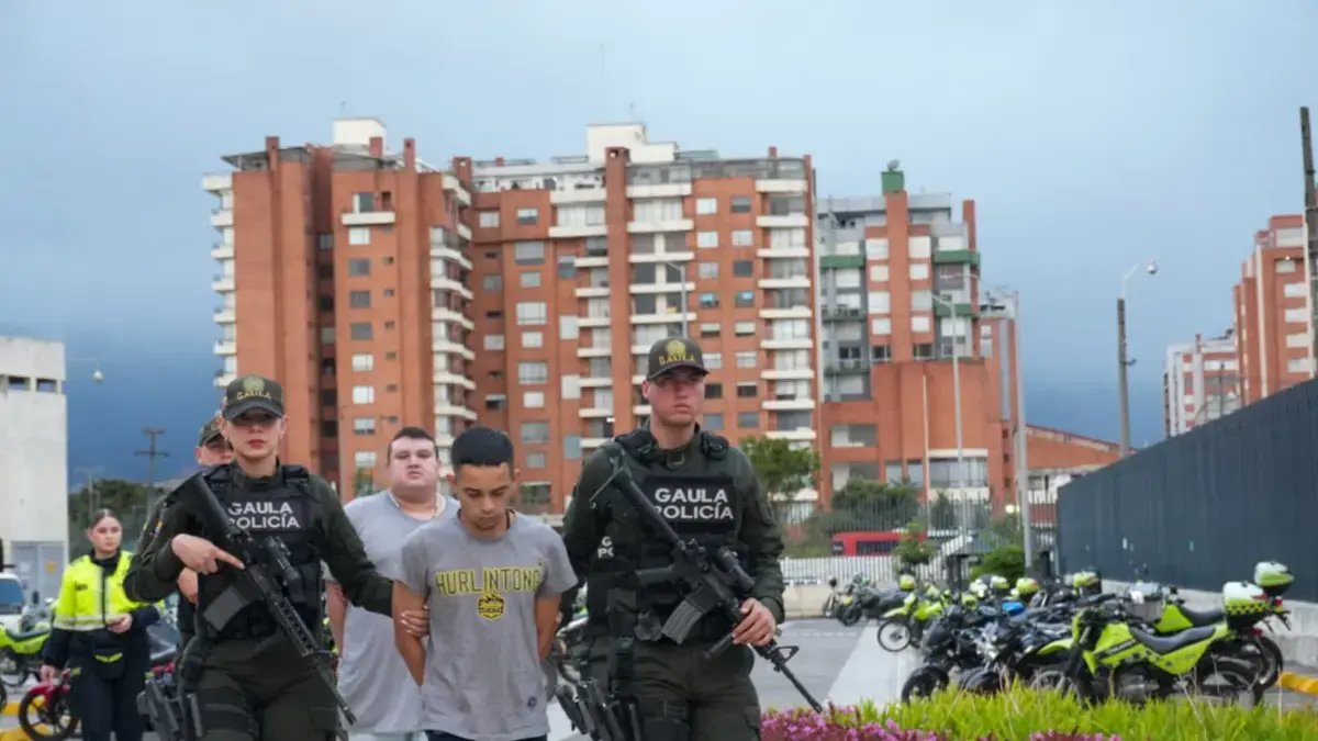 Así Captaron Un Secuestres que USaron una Ambulancia en Pleno Parque de la 93 para Raptar A Un Empresario en el Norte de Bogotá