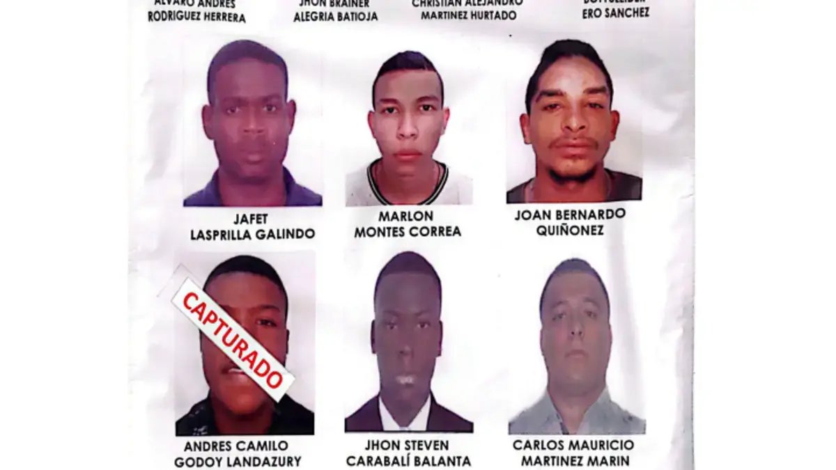 'Tasmania' y 'Godoy', Vinculados Presuntamento A Robos y Asesinatos, Entre Ellos, El de Un Soldado
