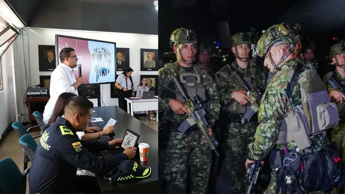 Capacitán A Secretario de Seguridad y Gobierno del Valle del Cauca, Con el Fin de Fortalecer Sus Planes Contra la Criminalidad en el Departamento