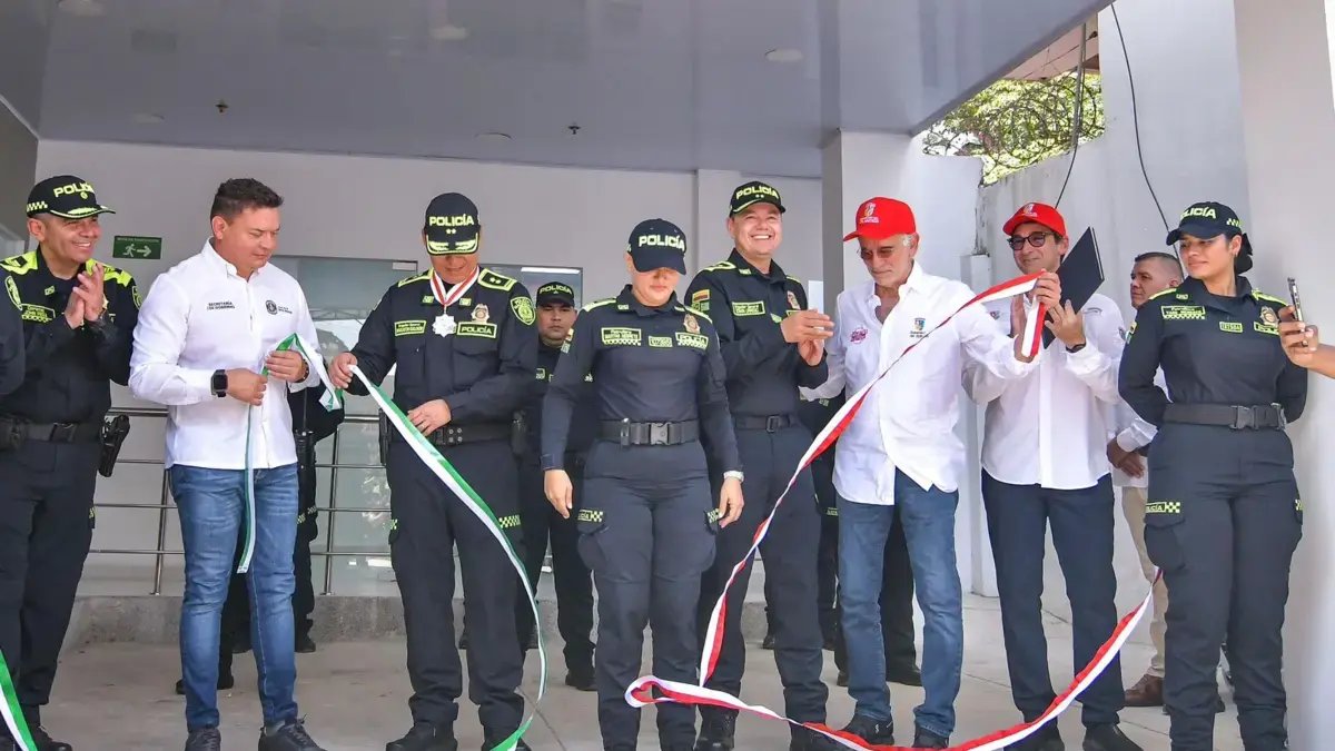Soledad inaugura estacia de policía con $ 3.200 milones para proteger 42 barrios; Barranquilla Refuerza Seguridad Con Construcción Del Cai El Limón