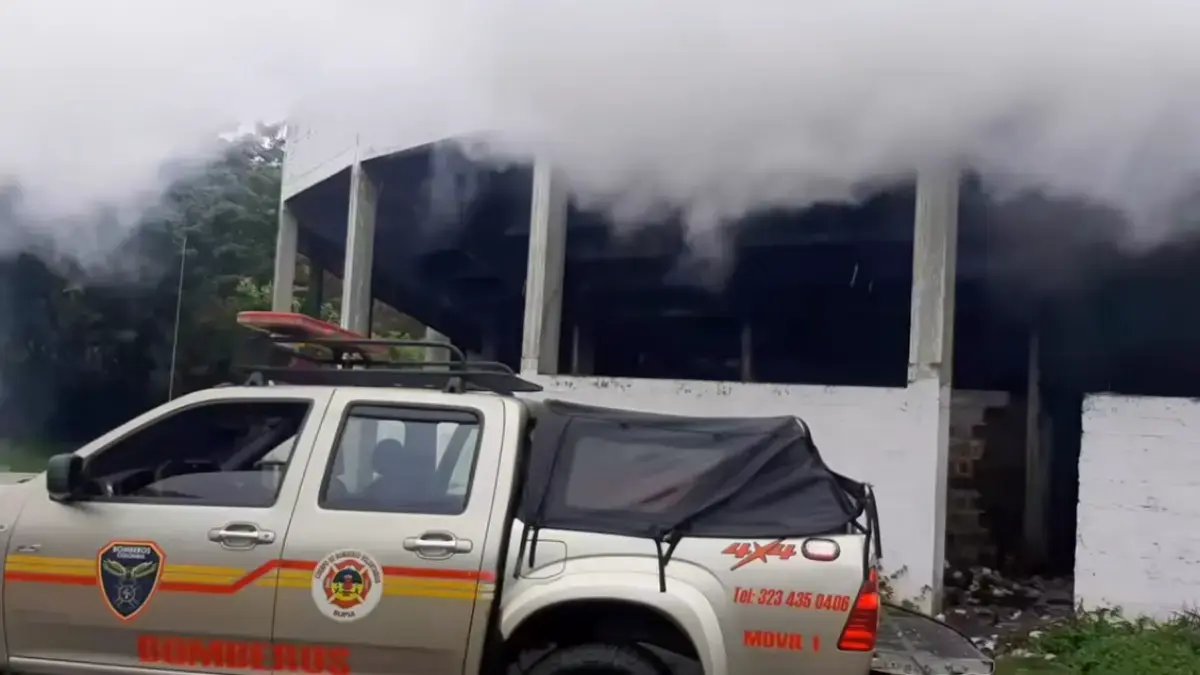 Tras Tres Días de Agonía, Murió la Mujer que sufrió Quemaduras en El 70 % de su cuerpo en Incendio de Plaza en Supía (Caldas): SE Encontraba Consiente