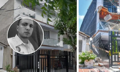 Tragedia en el Barrio Olaya: Obrero Muere Tras el Desplome de Una Vivienda de Tres Pisos