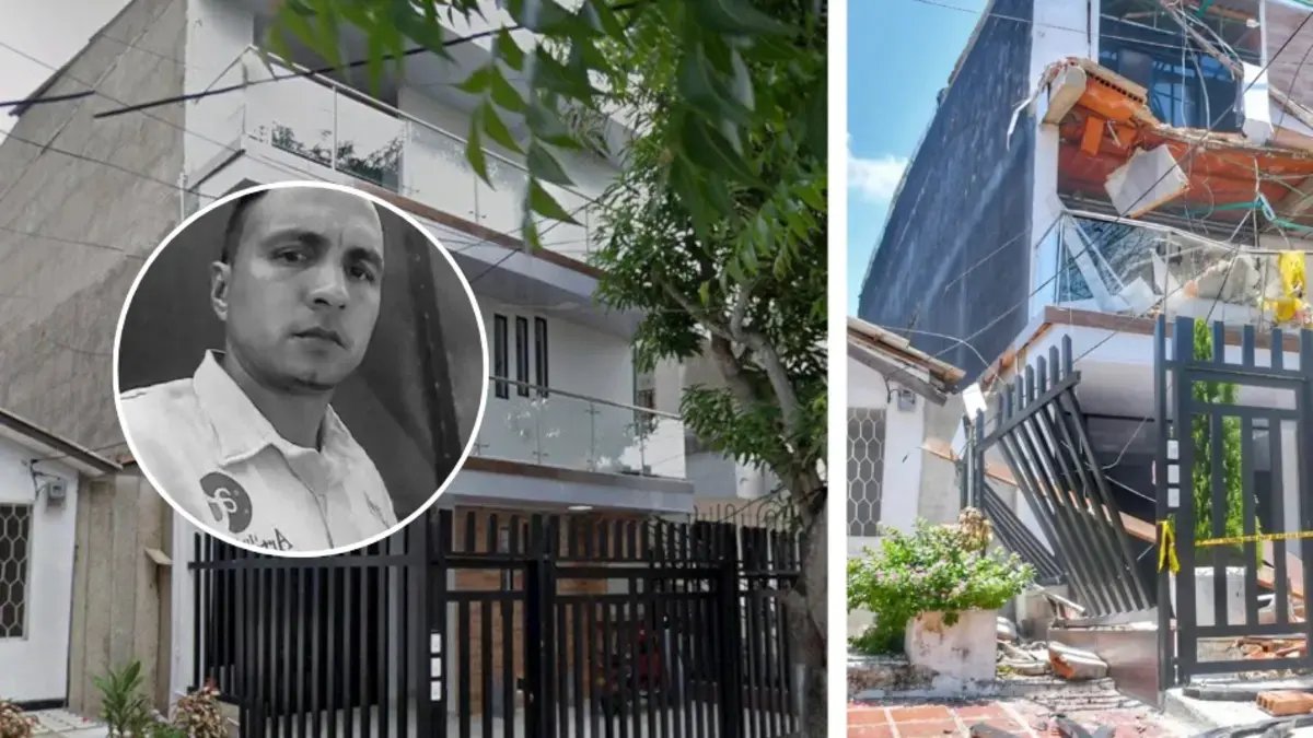 Tragedia en el Barrio Olaya: Obrero Muere Tras el Desplome de Una Vivienda de Tres Pisos