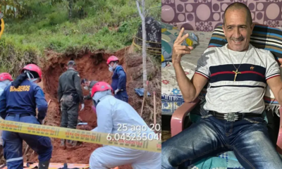 Hombre Murió sepultado en municipio de Antioquia cuando cavaba un hueco para hacer un refugio subterráno y protegerse del 'fin de Mundo'