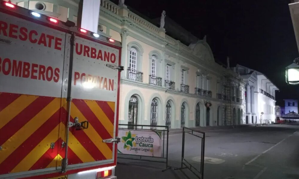 No SE Registraron Personas lesionadas ni DaRos Graves