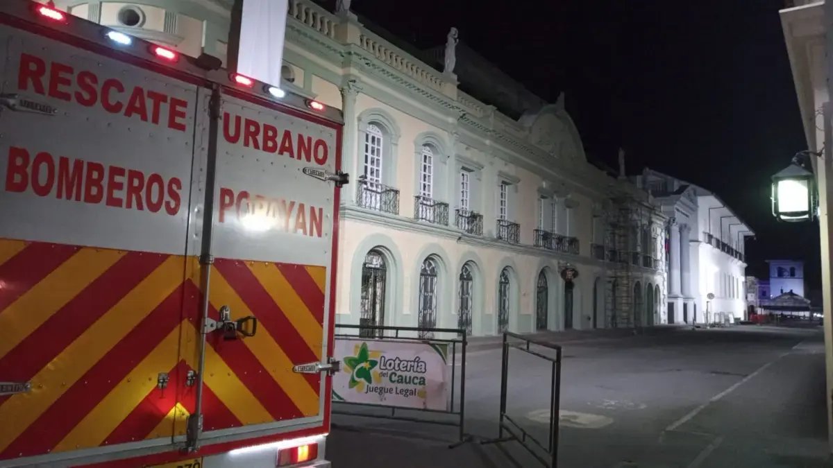 No SE Registraron Personas lesionadas ni DaRos Graves