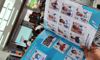 El Álbum de la Libro Copa de Kennedy en B