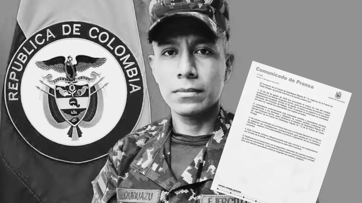 Habría Sido Interceptado por Hombres Armados