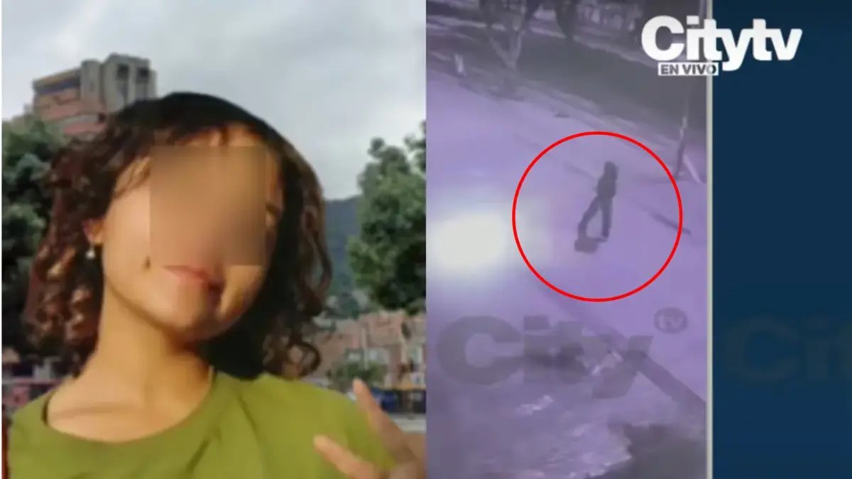 Se le ve Caminando Desorientada en la madrugada