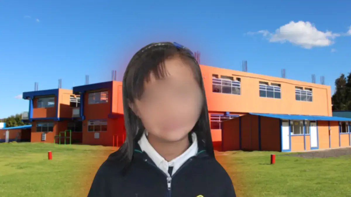 El Dibujo que Hizo Valeria Afanador Días Antes de Desaparecter en su Colegio en Cajicá y que podría ser una una pista CLAVE PARA DAR CON SU PARADERO