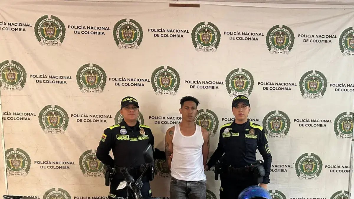 Así Cayó en Soledad, Atlánnico, El Peligroso Delincuente que Engañaba Mujeres Fingido Ser Mototaxista Para Luego Agredirlas y Robarlas