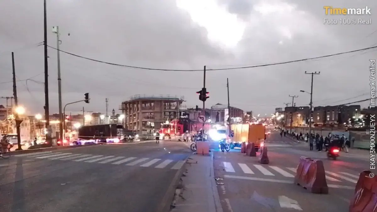 Estas hijo Las Vías alternas que puede Tomar Tras el Cierre de la Autopista Sur en Ambos Sentidos Debido A Una Fuga de Gas en Soacha