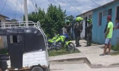 Sicarios Ingesaron a una casa y le dispararon a Ella ya dos tíos que la cuidaban