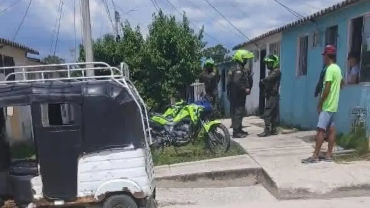 Sicarios Ingesaron a una casa y le dispararon a Ella ya dos tíos que la cuidaban