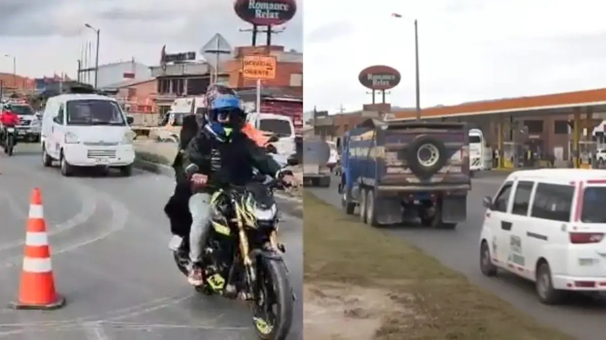 Se Habilita el Paso Vehicular en Ambos Sentidos en la Autopista Sur Tras Fuga de Gas en Soacha