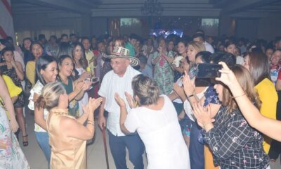 Universidad Simón Bolívar concede doctorado honoris causa pómo a adolfo pacheco en la 'Tarde del Legado Caribe'