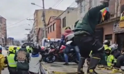 Hubo 12 Capturados y 24 Motos Inmovilizadas