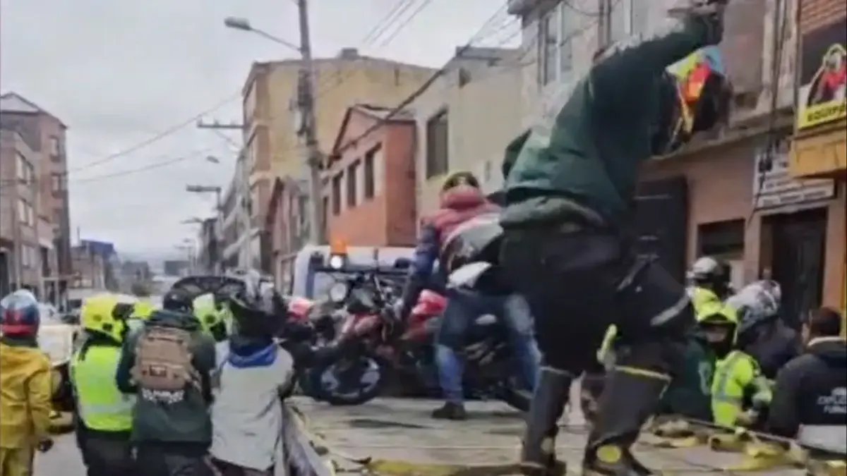 Hubo 12 Capturados y 24 Motos Inmovilizadas