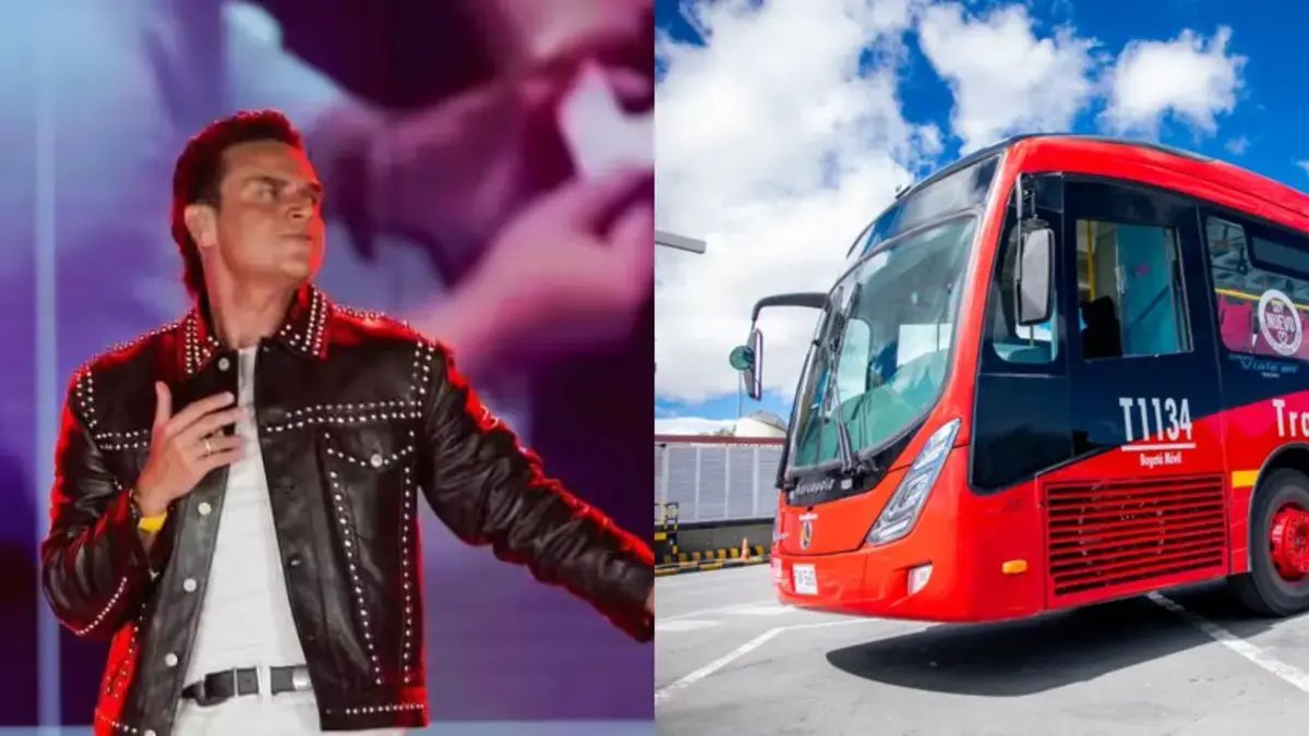 Transmilenio habilita rutas para la lllegada y salida del concierto que se realizará en el campín